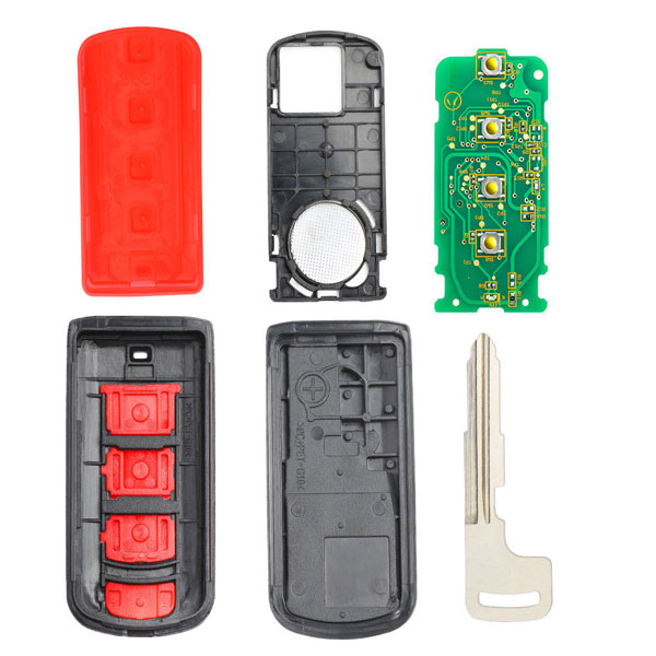 Button OUC644M-KEY-N for Mitsubishi Lancer Outlander 3-4B-315 2008 Mhz mitsubishi car key