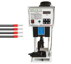 Poderosa máquina de inserción de tubos de terminales de alambre pre-aislados