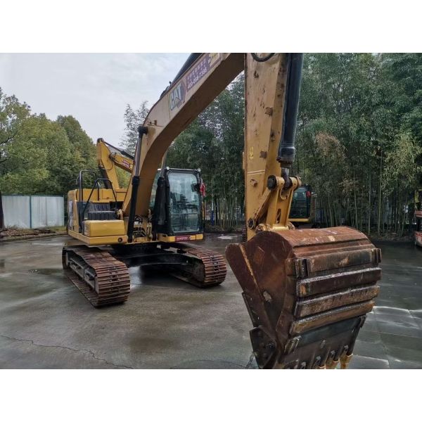 CAT 320GC экскаватор, используется для строительства и дорожного строительства