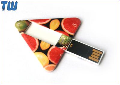 Geometry Triangle Card Swivel USB Flash Drive 2GB 4GB 8GB 16GB 32GB