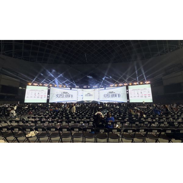 Robust Stadium Stage Led Screen Rental Display For Touring Stages exhibitions
