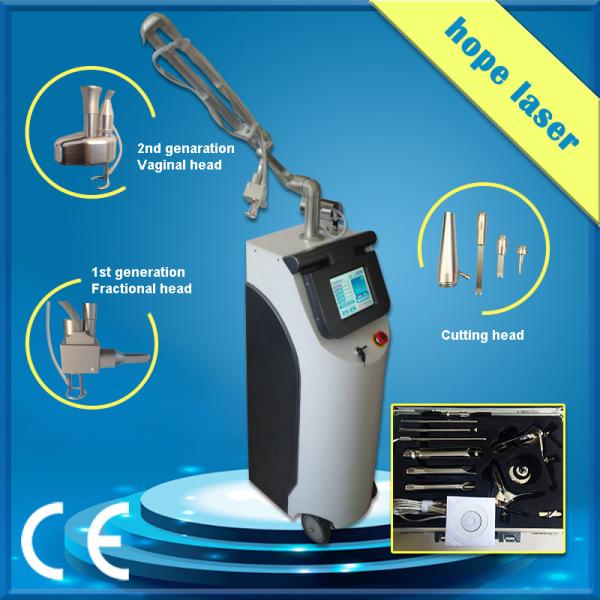 Plastic nd yag laser tattoo removal machine 10.4 inch touch screen