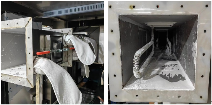 MIL-STD-810G high concentration Laminar Airflow Sand And Dust Test Chamber