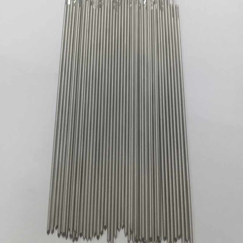Capillary Stainless Steel Needle Circular Pipe Shaped With Sandblasting Scale