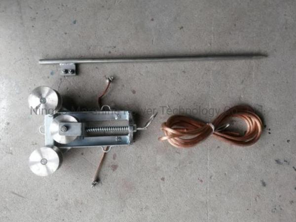 Heavy Duty Wire Rope Pulley Tackle Grounding Block For Power Transmission
