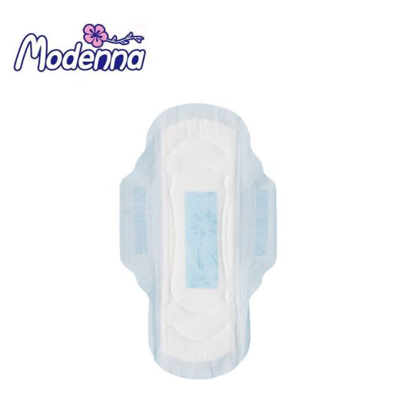 Пусковые площадки естественного органического устранимого 100% хлопок Eco санитарной салфетки дружелюбного санитарные