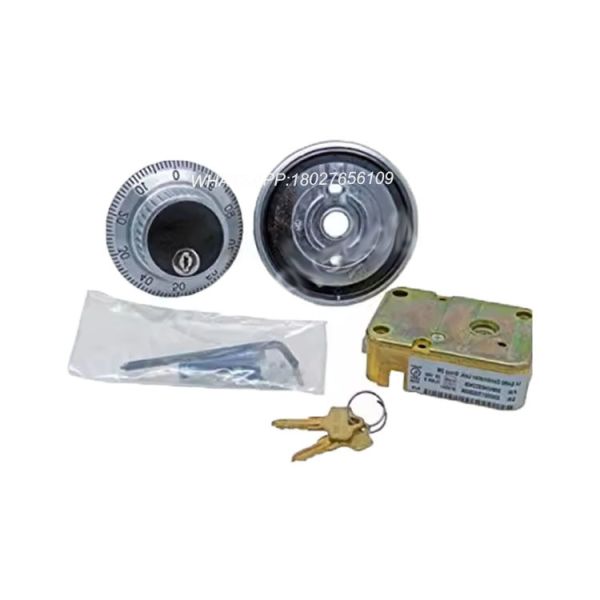 0090022832 009-0022832 Части банкоматов NCR La Gard Mechanical 3390 2M 3 Wheel Dial/Lock Kit 0090022832 009-00228