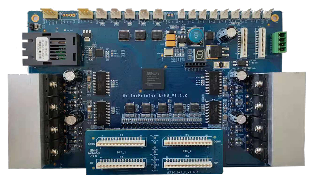 Комплект платы для струйной печати USB2.0 DX5 с двойной головкой УФ-принтер DTF Плата для фотопринтера