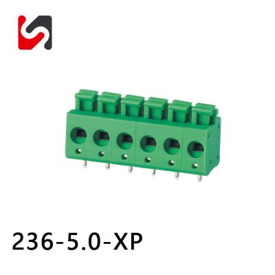 SHANYE BRAND 236-5.0 5.0 mm de paso de Phoenix bloque de terminales eléctricos en venta caliente