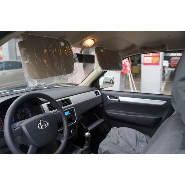 Camión de recogida manual usado 4X2 Conducción 4 ruedas Blanco Económico Mal estado de la carretera