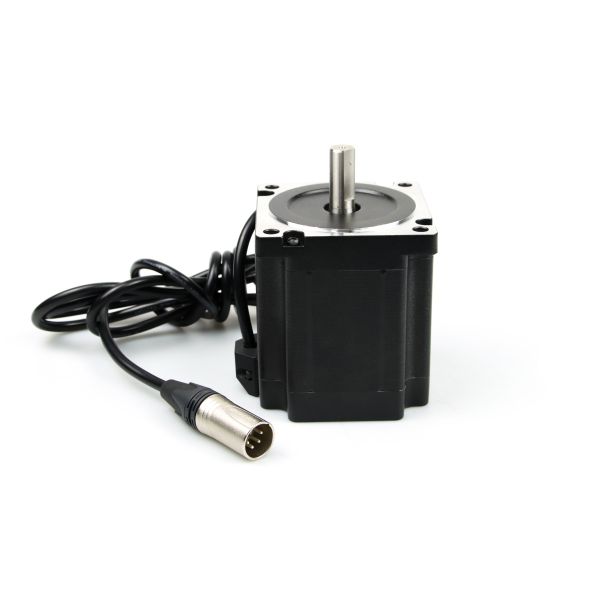 1.8 Degree 5.6Nm Nema34  Hybrid Stepper Motor With Shielded Conductor