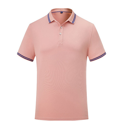 Women Men Golf Beaded Tee Shirts Printed Logo Work Short Sleeve Polo