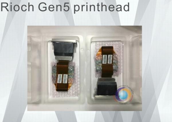 Multifunctional Rioch GEN5 printhead for uv roll to roll printer