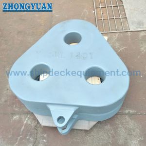 Steel Triangle Marine Plate Delta Plate For Towing Ship Towing Equipment