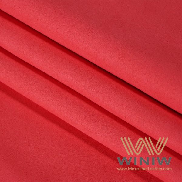 1.6mm Imitation Suede Clarino Ultrasuede Microfiber Artificial Leather For Shoes