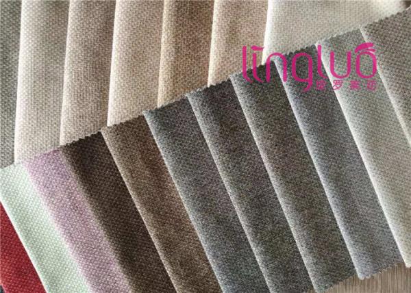 Rainbow Hemp Linen Fabric Wholesale Suppliers Polyester Linen Fabric