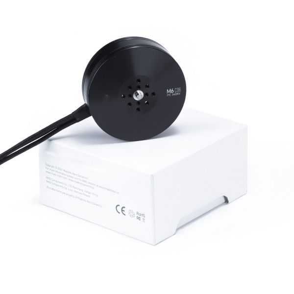 Anticorrosive M6C08 IPE Brushless DC Motor