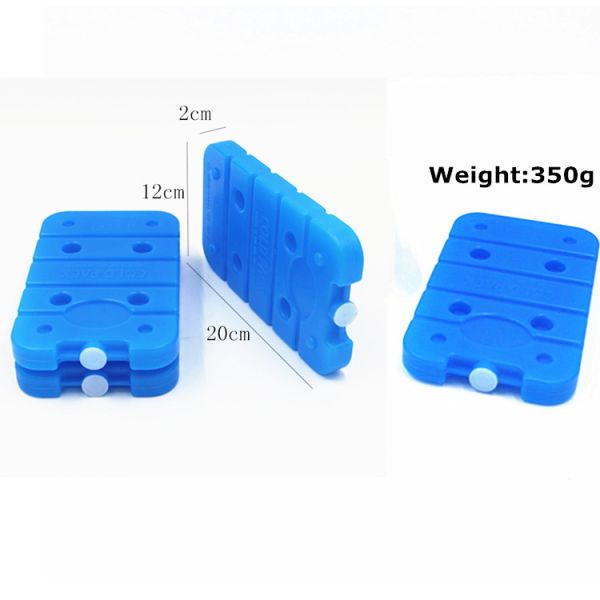 OEM Almacenamiento de alimentos Placas de frío eutéticas Envases congeladores para refrigeradores 20 X 12 X 2 cm Para alimentos congelados