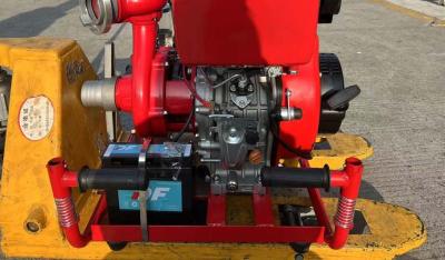 3600rpm Portable Diesel Fire Pump 2.8kw 6.3kw Portable Engine Water Pump