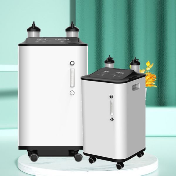 Portable Home Use 10L Oxygen Concentrator Less 60dB