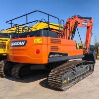 Excavateur Doosan Dx300 utilisé Excavateur Doosan de 30 tonnes avec chaîne de rampe