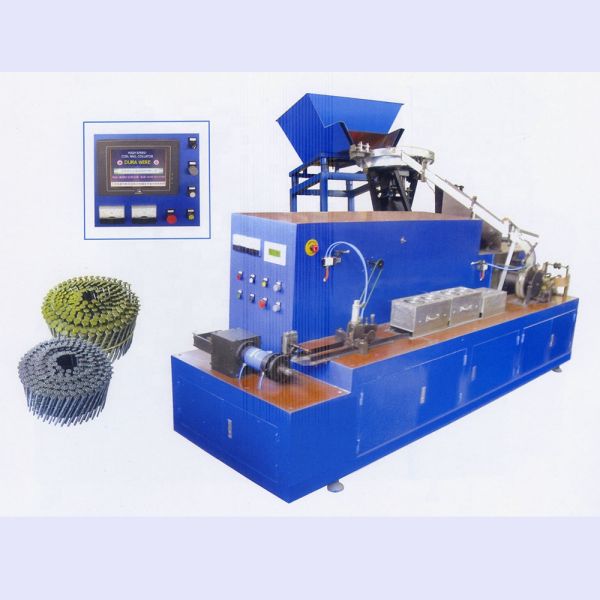 Fully Automatic Coil Nail Collator Machine with 1.5KW Power and PLC Control for Efficient Nail Production