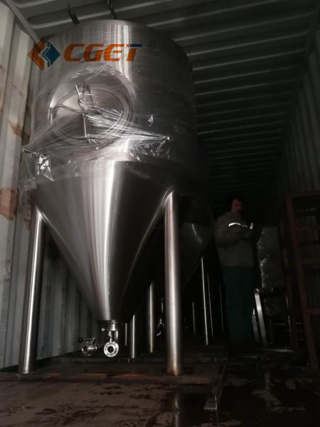 SUS 304 Craft Beer Brewing Equipment 1000L Brewing System With ISO CE Certificated