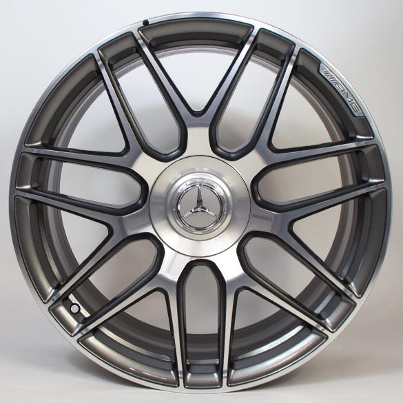 AMG Forged 5x130 10J 22 Inch Aluminum Rims For Mercedes Benz G63