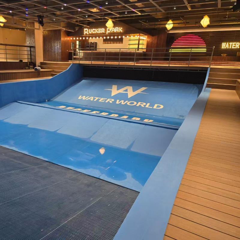 Entertainment Surf Wave Machine OEM Water Park Surf Machine