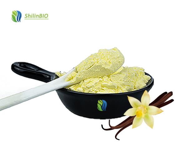 Water Soluble Flavour Pure Natural Vanilla Beans Extract Powder