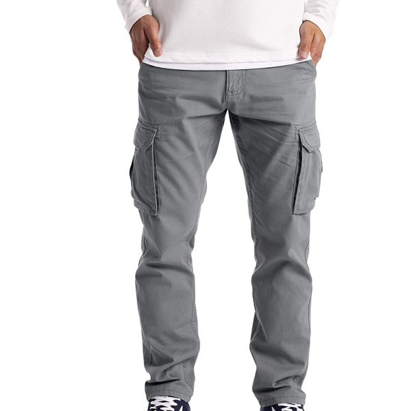 Men's Casual Loose Pants for Spring and Summer Support 7 Days Sample Order Lead Time