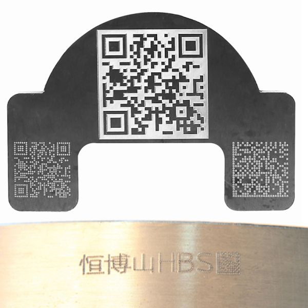 0.5mm Marking Depth Electric DOT Peen Marking Machine For Series Number 350W