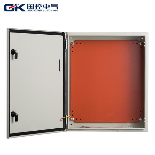 Do cerco exterior do metal do aço carbono 7035 armários de distribuição elétrica impermeáveis ral pintados