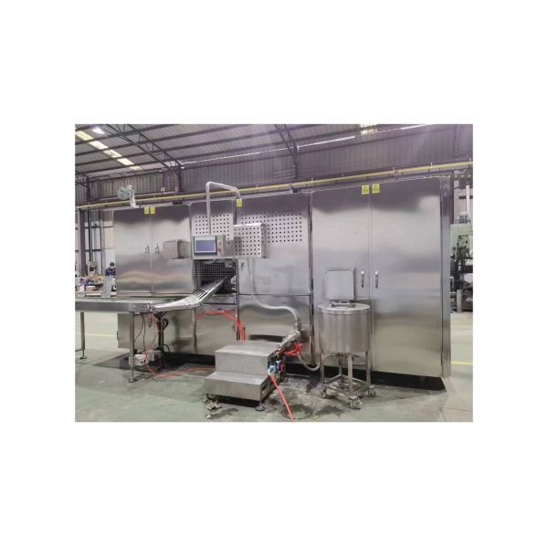 Polish Mirror Polished Icecream Cone Cup Maker Production Line for Fast Production