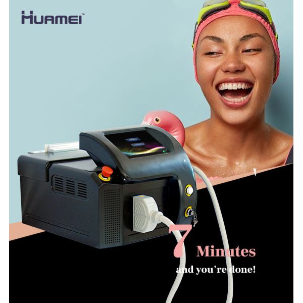 808nm Diode Laser Hair Removal Machine with Multi-Language Support and CE Certification