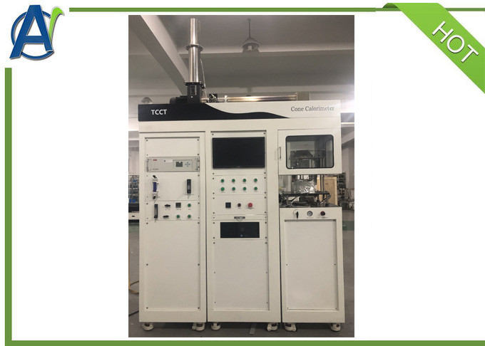 BS 476-15, ISO 5660, тепломер конуса ASTM E1354 с импортированным газоанализатором