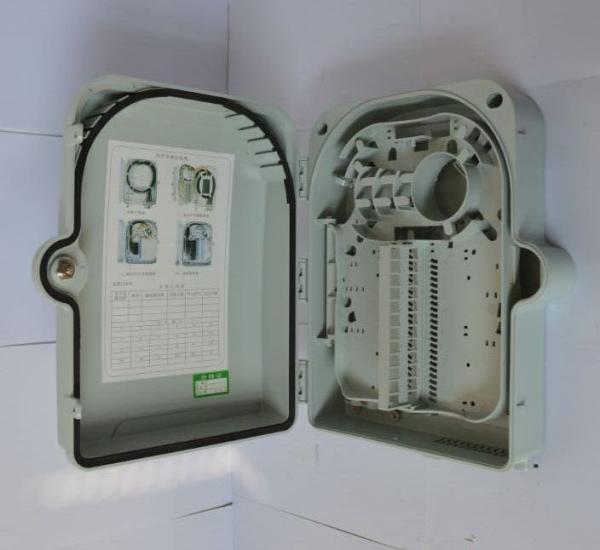 Wall Mounted Or Pole Mounted Optical Fiber Distribution Box 340*265*120mm