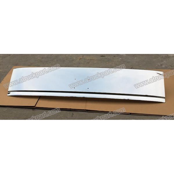 Chrome Front Panels 6 holes 195cm for Hino Ranger FM3M Wide Chrome Truck Parts