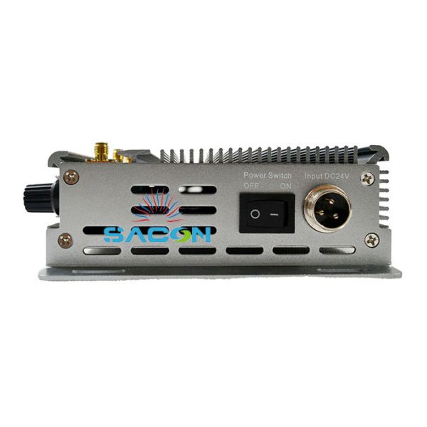 40W Output Power 5G Signal Jammer with 80m Jamming Radius and 3 Cooling Fans