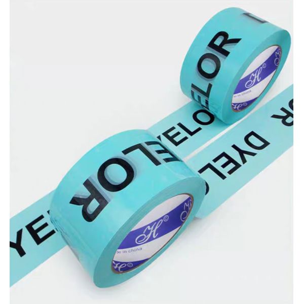 Oem Bopp Pink Thank You Food Packaging Sticker Tape For Box Sealing