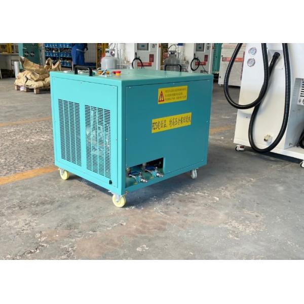 High Pressure Refrigerant Recovery Machine for Refrigerant Recovery of Cryogenic Refrigeration Systems