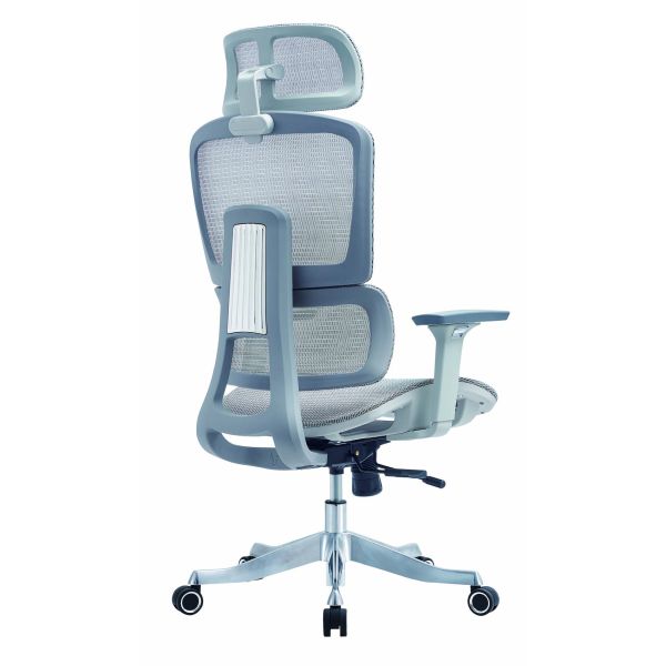 Office Full Mesh Ergonomic Computer Chair With Headrest 3D Armrest