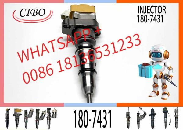 Instalação do injetor de combustível 177-4754 177-4752