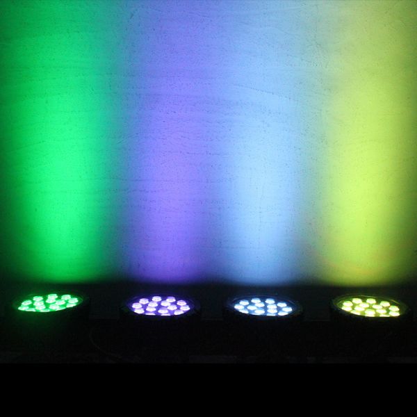 90w LED RGBW Wall Wash Light DMX512 Сцена диджея вечеринки дискотека бар светового шоу дисплей