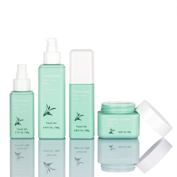 Замороженный роскошный косметический OEM набора 100ml 120ml 160ml бутылки приемлемый