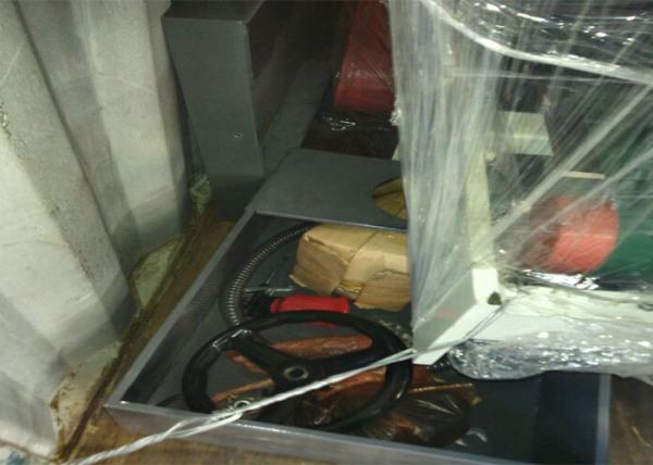 Máquina semi automática do laminador da flauta do cartão ondulado para a aprovação do ISO da caixa da caixa