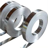 AISI 430 bande en acier inoxydable poli 0,3 mm-2,5 mm d'épaisseur pour automobile