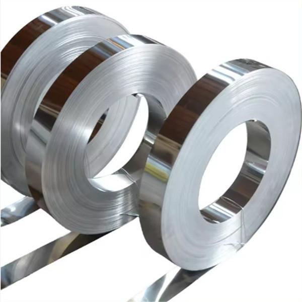 AISI 430 Polished Stainless Steel Strip 0.3mm-2.5mm Thick For Automotive