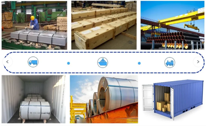 Ss 201 304 316 321 410 430 409 Производство катушек из нержавеющей стали