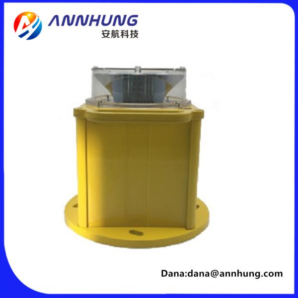 Lumière blanche de balise d'héliport du code Morse H 2500cd 110-240VAC de lumière d'héliport